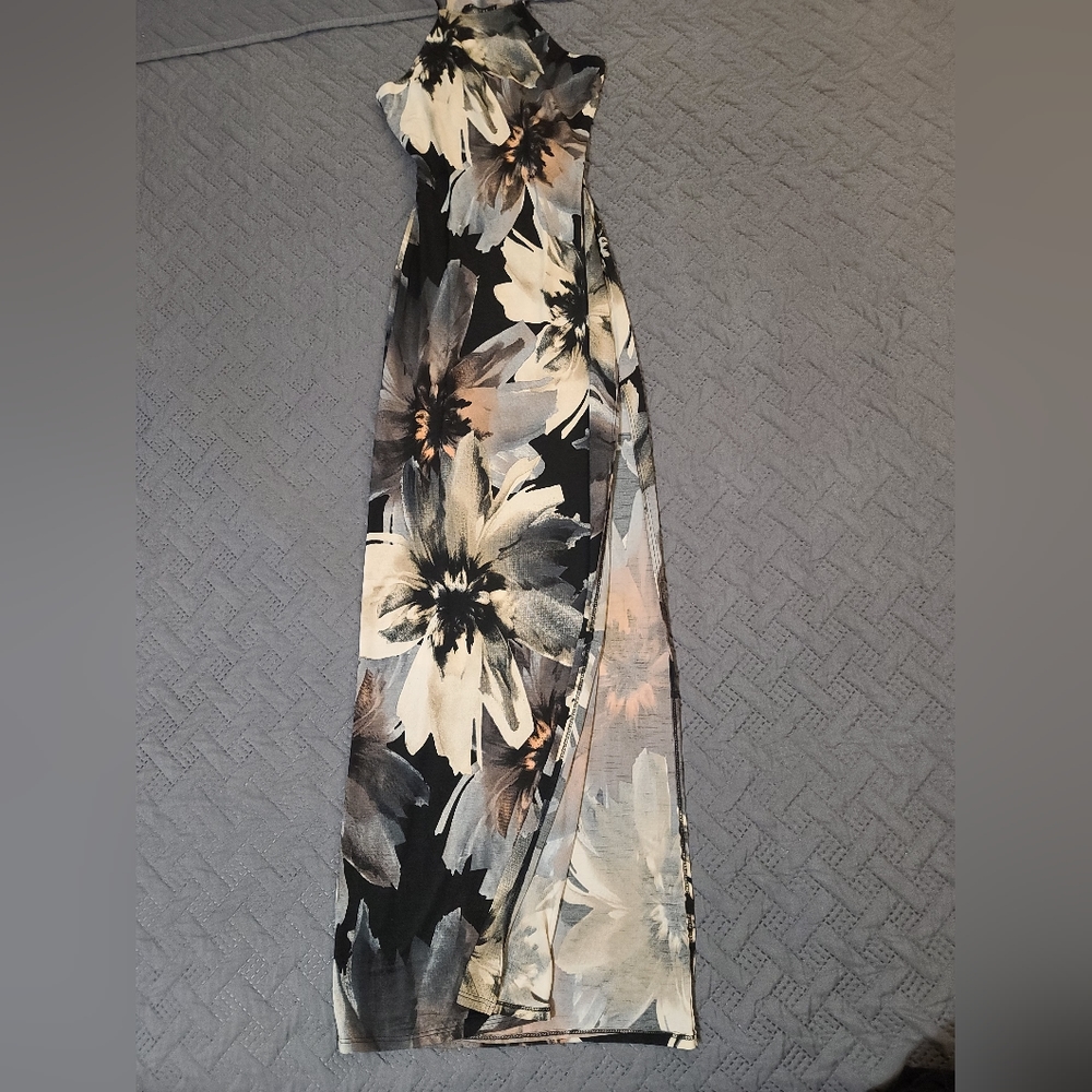 Papaya dress.